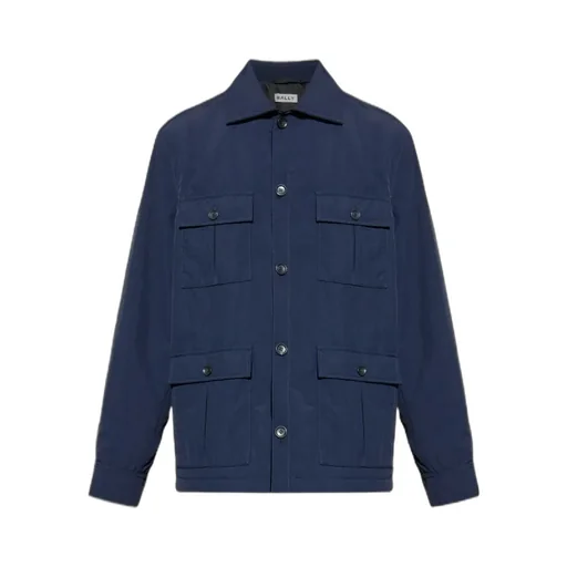Pocket Detail Button-Up Jacket