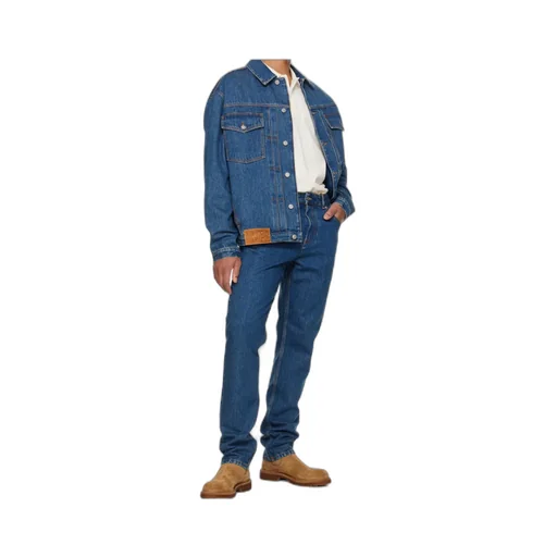 Straight Jeans