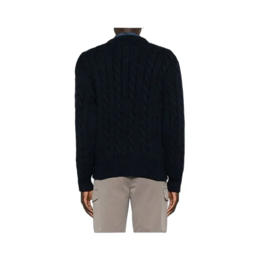 Long-Sleeved Sweater