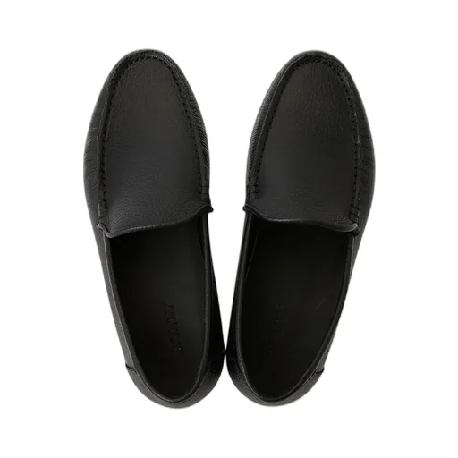 Round-Toe Loafers