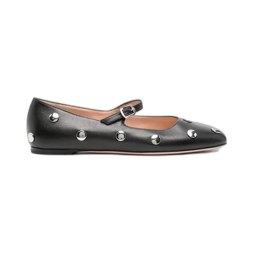 Studded Ballet Flats