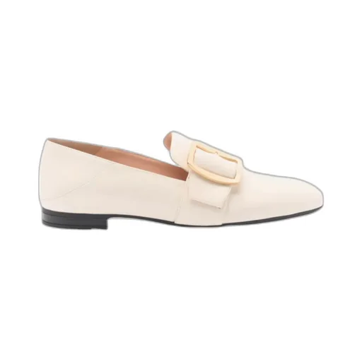 Buckled Flat Shoes