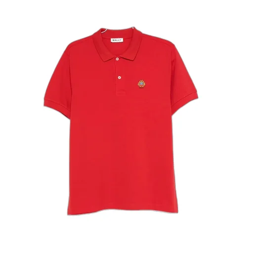 Short-Sleeved Polo Shirt