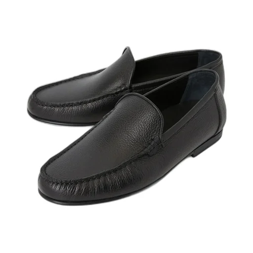 Round-Toe Loafers