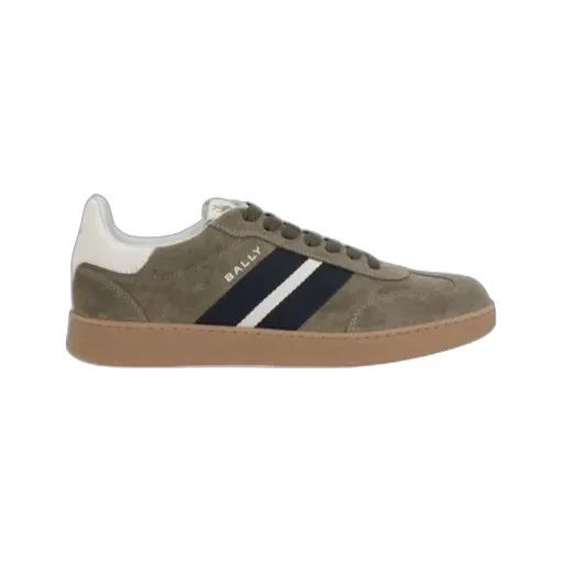 Logo Printed Lace-Up Sneakers