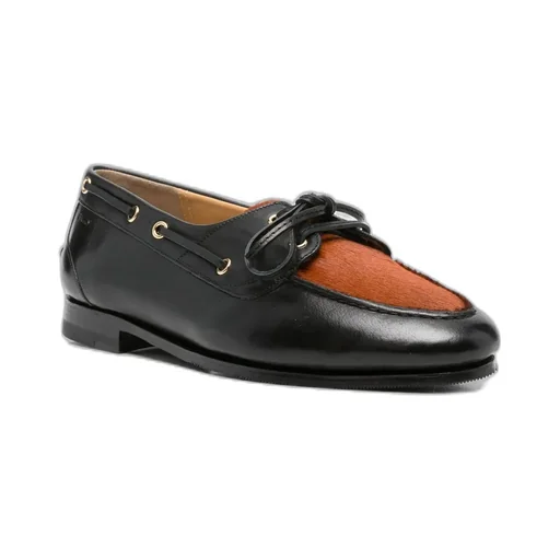 Leather Derby Shoes