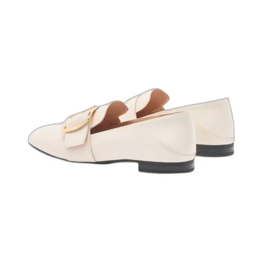 Buckled Flat Shoes