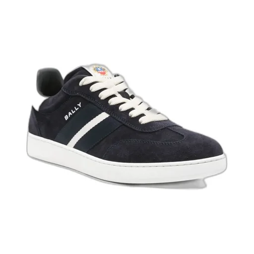 Round-Toe Sneakers