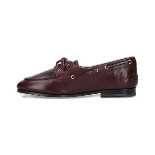 Lace-Up Flats
