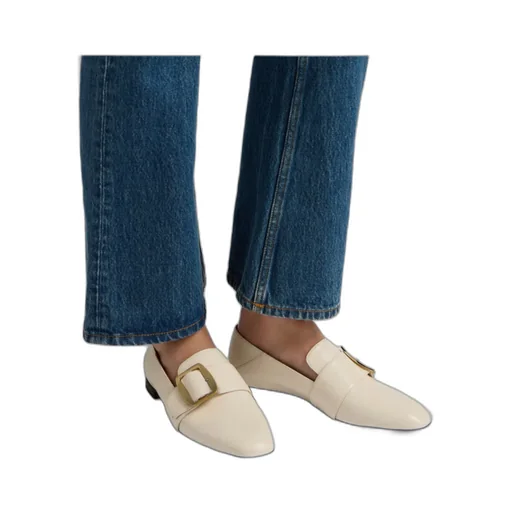 Buckled Flat Shoes
