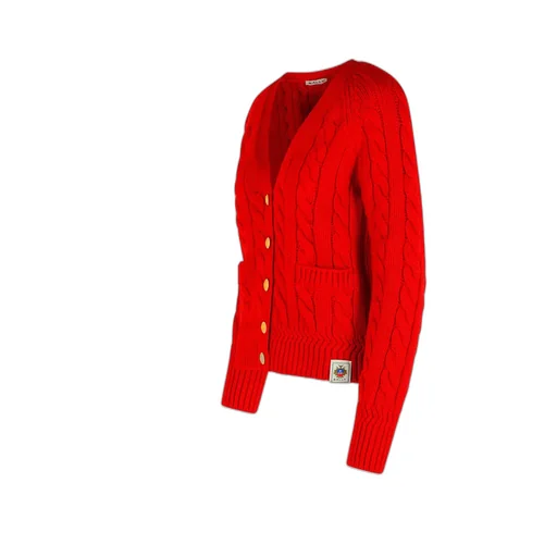Extrafine Merino Wool Cardigan