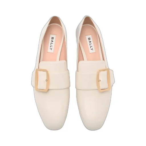 Buckled Flat Shoes