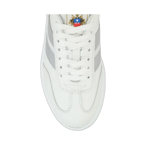 Logo Printed Lace-Up Sneakers