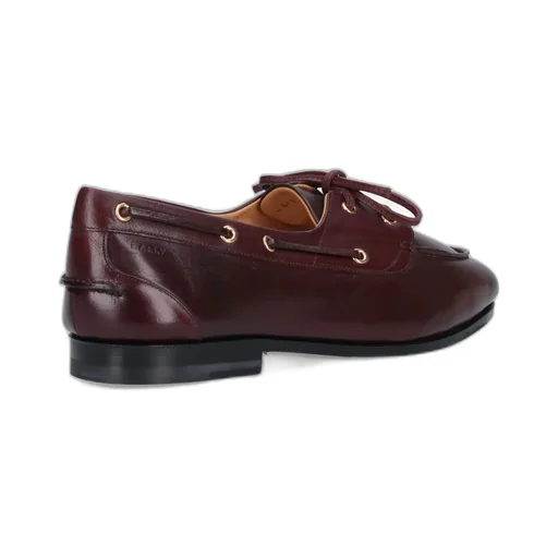 Lace-Up Flats