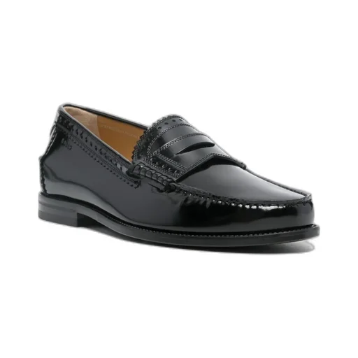 Round-Toe Loafers