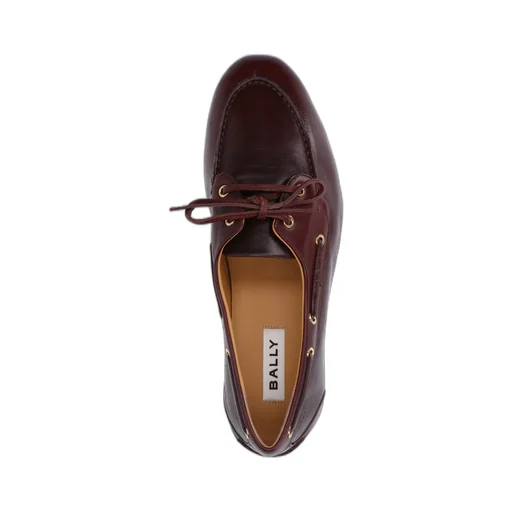 Lace-Up Flats