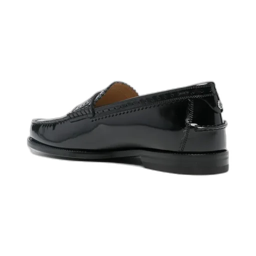 Round-Toe Loafers