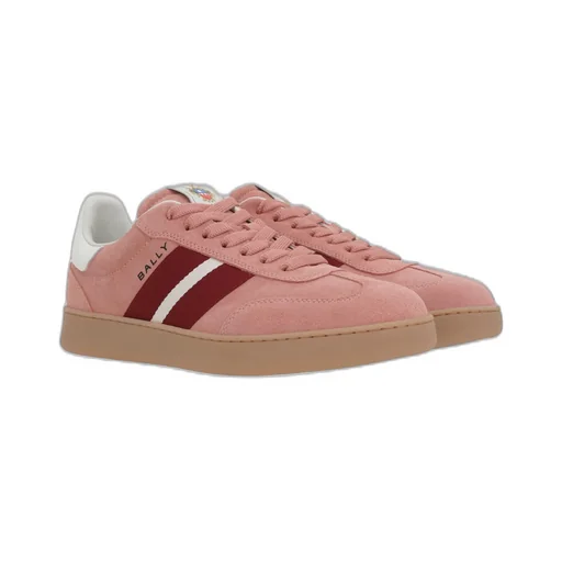 Lace-Up Low-Top Sneakers