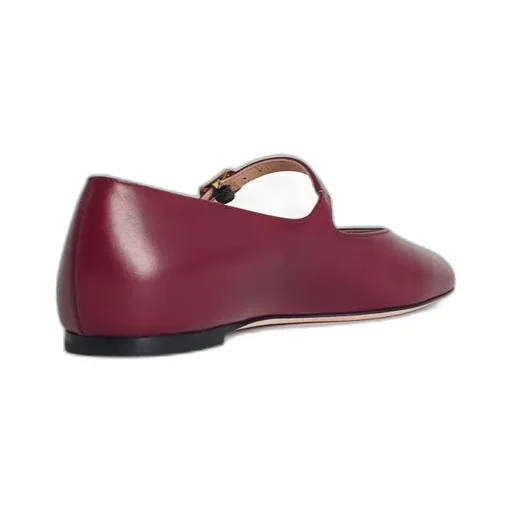 Round-Toe Ballet Flats