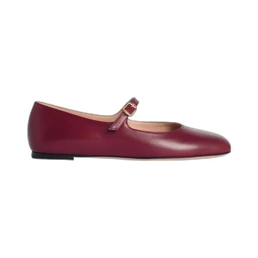 Round-Toe Ballet Flats