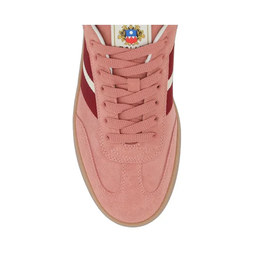 Lace-Up Low-Top Sneakers