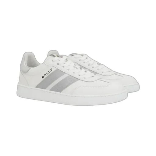 Logo Printed Lace-Up Sneakers