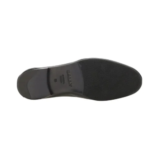Pathy Laced Loafers In Smooth Leather