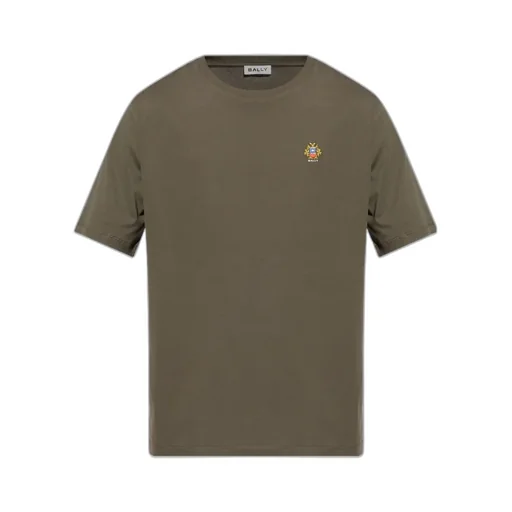 Logo-Embroidered T-Shirt