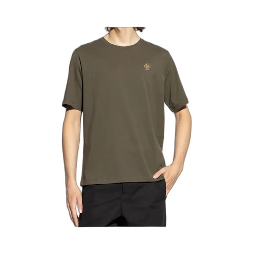 Logo-Embroidered T-Shirt