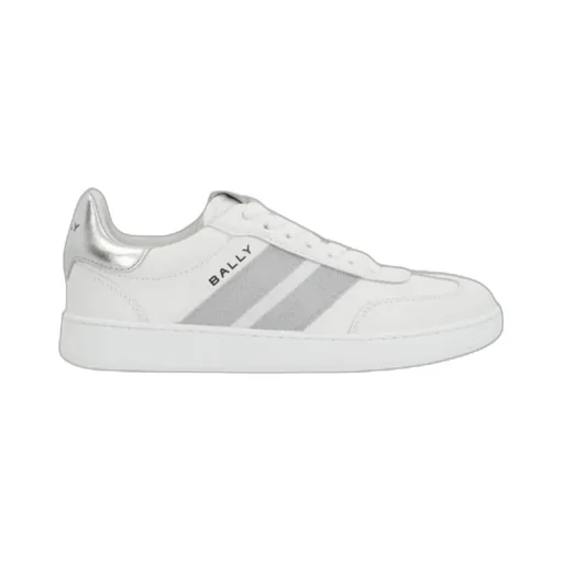 Logo Printed Lace-Up Sneakers