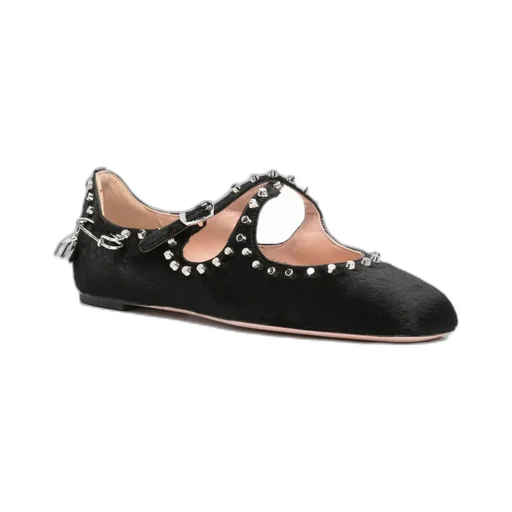 Leather Ballet Flats