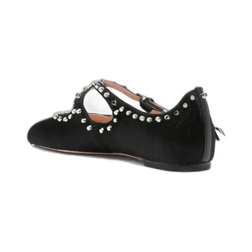 Leather Ballet Flats