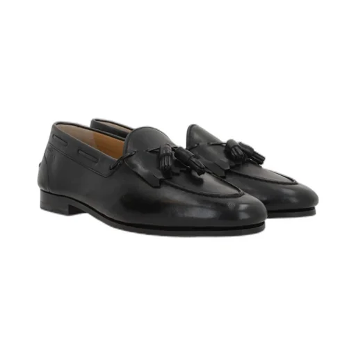 Round Toe Loafers