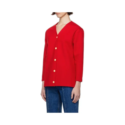 V-Neck Cardigan