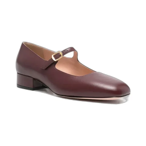 Buckle-Strap Pumps