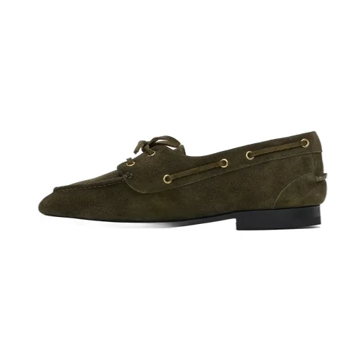Plume Boat Shoes