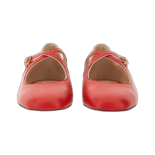 Strapped Flat Shoes