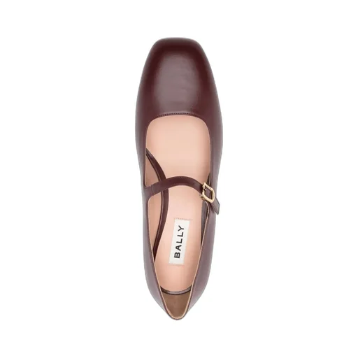 Buckle-Strap Pumps
