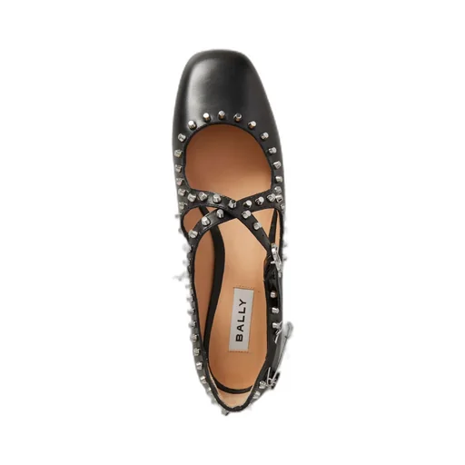 Nailed Ballet Flats