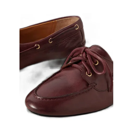 Pathy Lace-Up Loafers