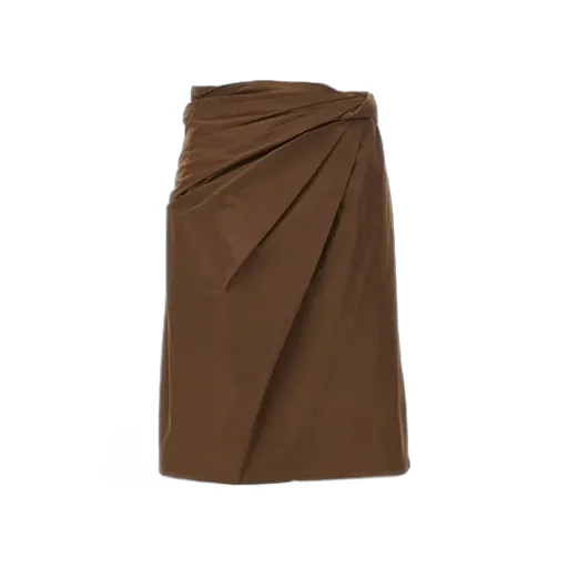 Pleated Skirt