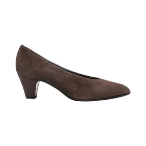 55Mm Suede Pointed-Toe Pumps