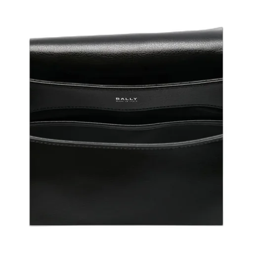 Buckle-Fastening Shoulder Bag