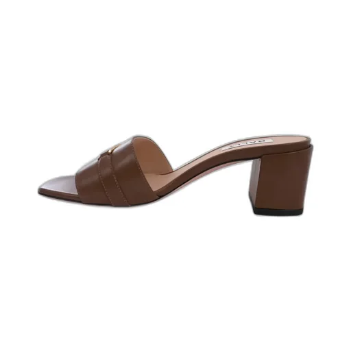 Square Toe High Heel Sandals