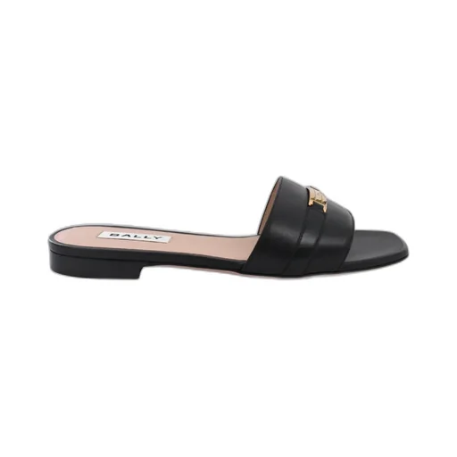 Square Toe Flat Sandals