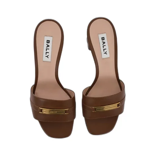 Square Toe High Heel Sandals