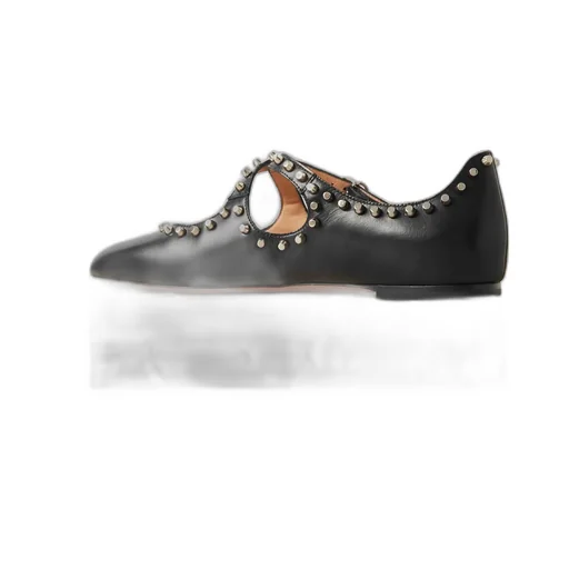 Nailed Ballet Flats