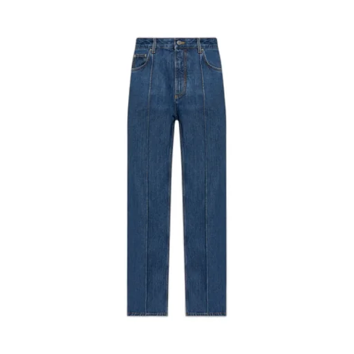 Straight-Leg Jeans