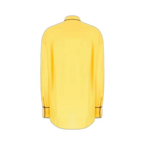Buttoned Long-Sleeved Shirt