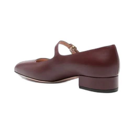 Buckle-Strap Pumps